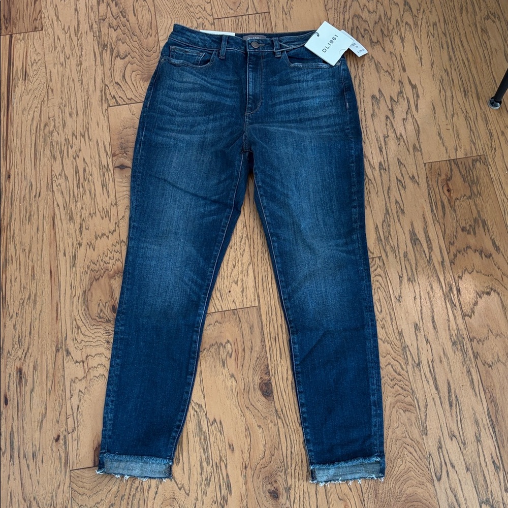 DL1961 Indigo Skinny Jeans- Chrissy ultra high rise skinny size 29